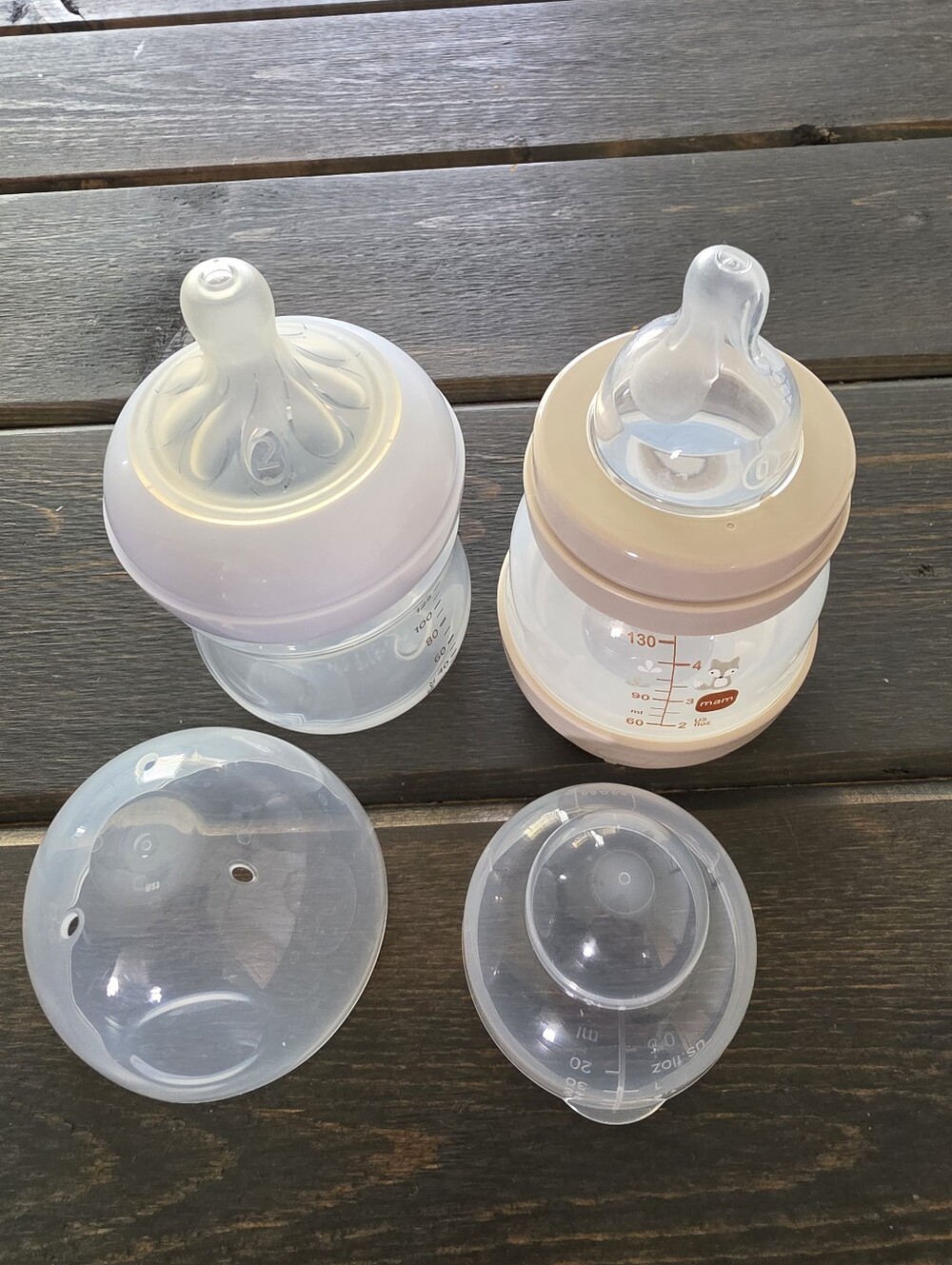 Philips Avent & MAM Baby Bottles